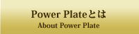 Power Plate(パワープレート)とは