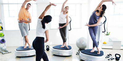 昭島市のトレーニングサロン メルビのパワープレート料金