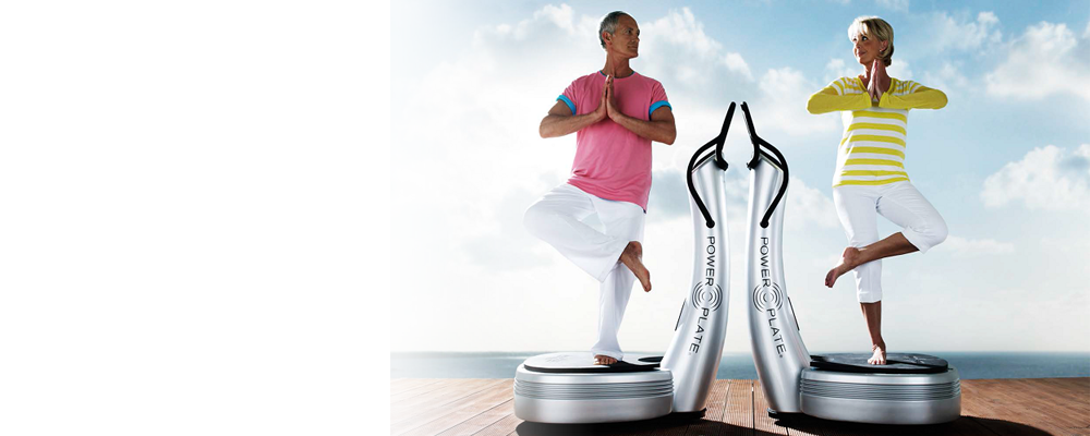 Power Plate、トレーニング、アンチエイジング、年齢を感じさせない健康的な身体