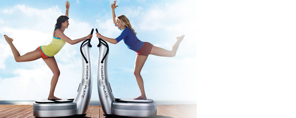 Power Plate、適度な運動によるリラクセーション効果、リハビリテーション