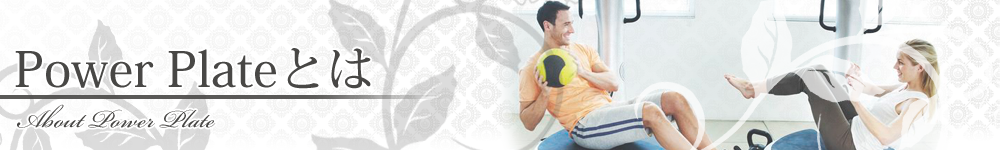 Power Plateとは(パワープレートとは) | ダイエットや美容、健康的な美しい身体を求めるなら東京都昭島市昭和町のトレーニングサロン メルビ